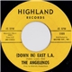 The Angelenos - Down In East L.A. / Lori